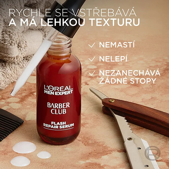 Loreal Barber Club Serum for rapid skin regeneration thumbnail 6