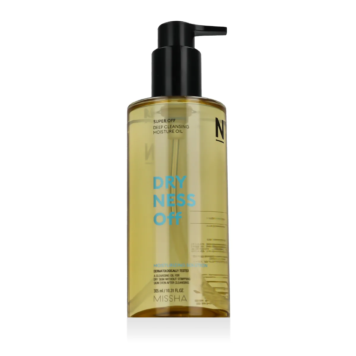 Missha Cleansing oil for dry skin Super Off Dryness Off (Deep Cleansing Moisture Oil) 305 ml thumbnail 2