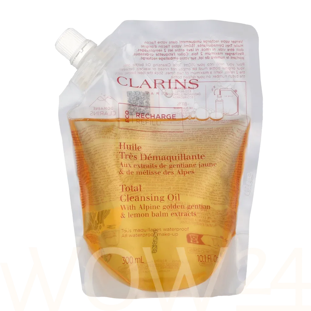Clarins Clarins Total Cleansing Oil Eco Refill thumbnail 4