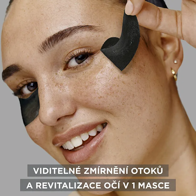 Garnier Skin Naturals Charcoal Caffeine Depuffing Eye Mask thumbnail 4