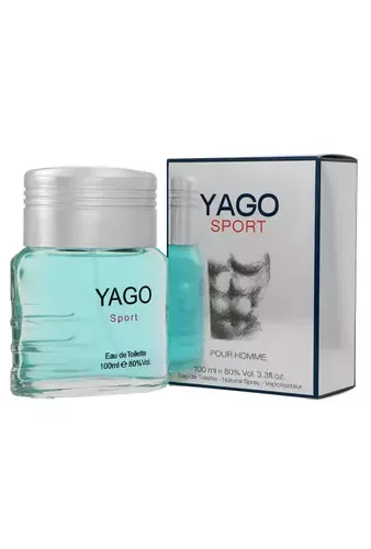 Raphael Rosalee Raphael Rosalee Yago Sport Pour Homme Edt 100ml thumbnail 2