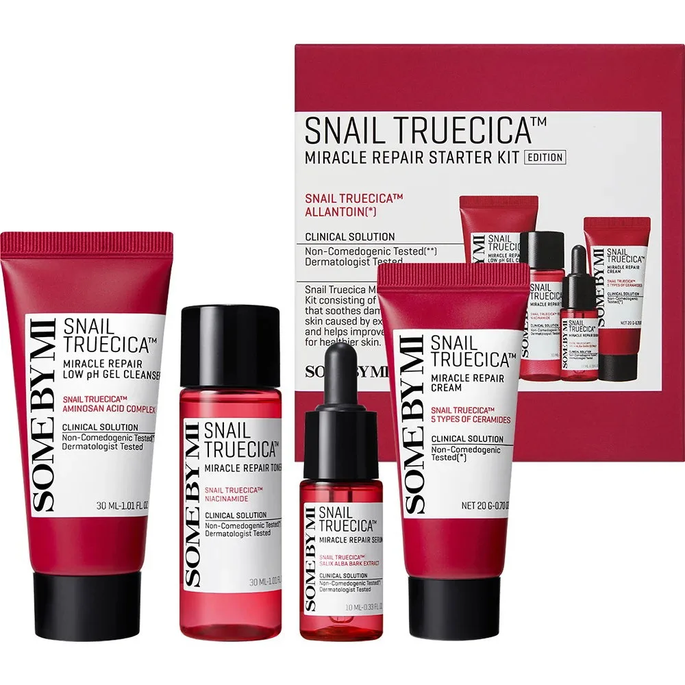 Some By Mi SomeByMi Snail Truecica Miracle Repair Starter Kit (30 ml, 30 ml, 10 ml, 20 ml) thumbnail 4