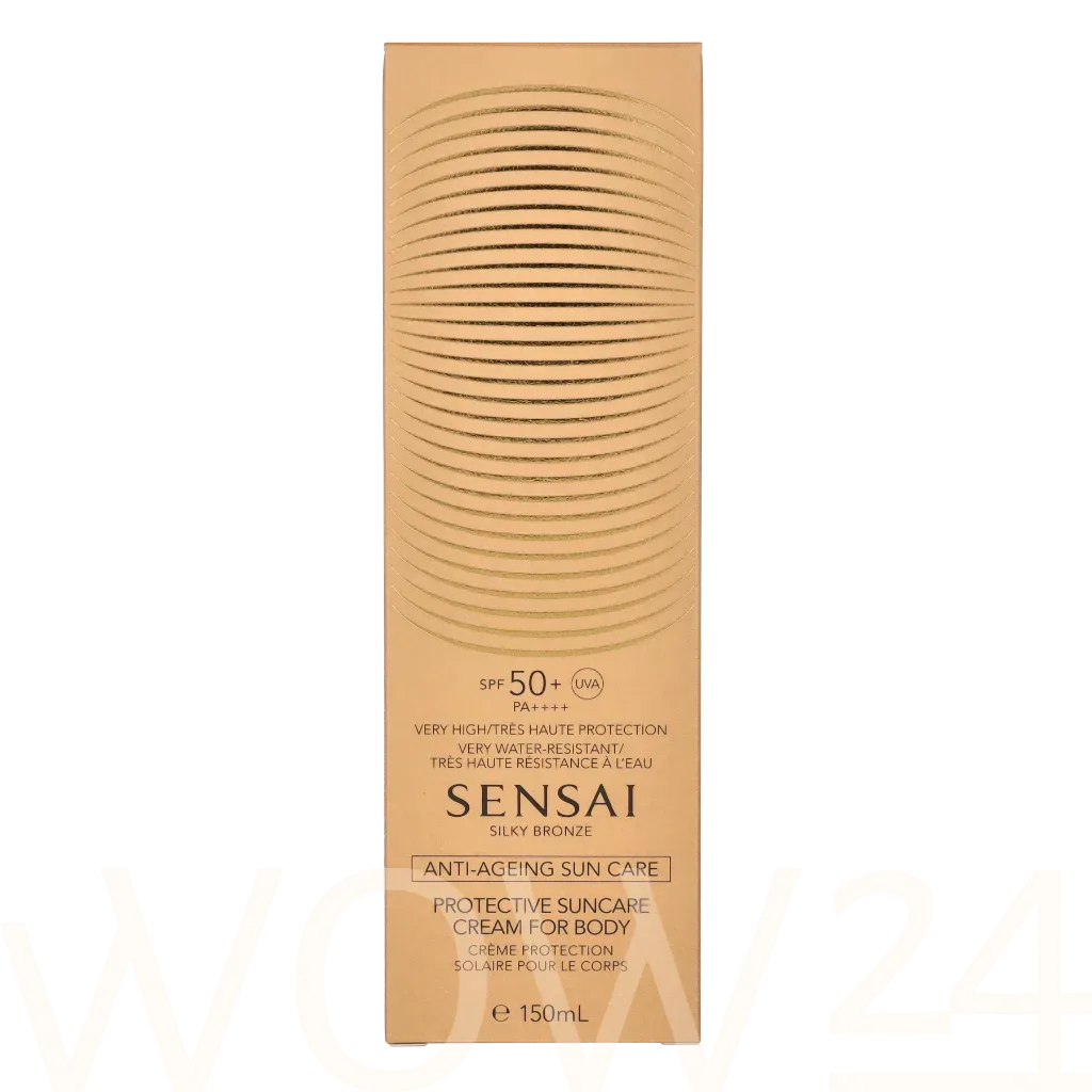 Sensai Sensai Silky Bronze Cellular Protective Body Cream SPF50+ thumbnail 2