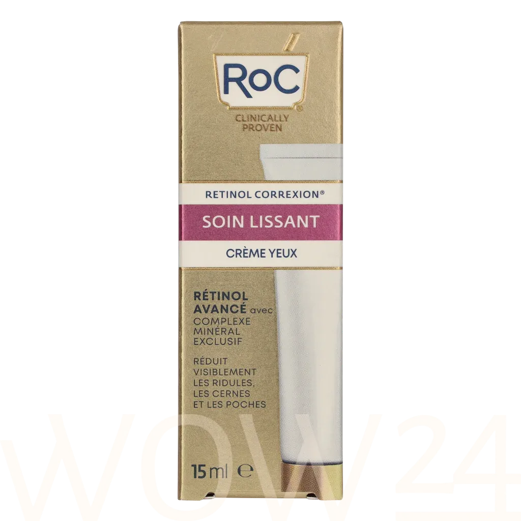 RoC Retinol correxion line smoothing thumbnail 2