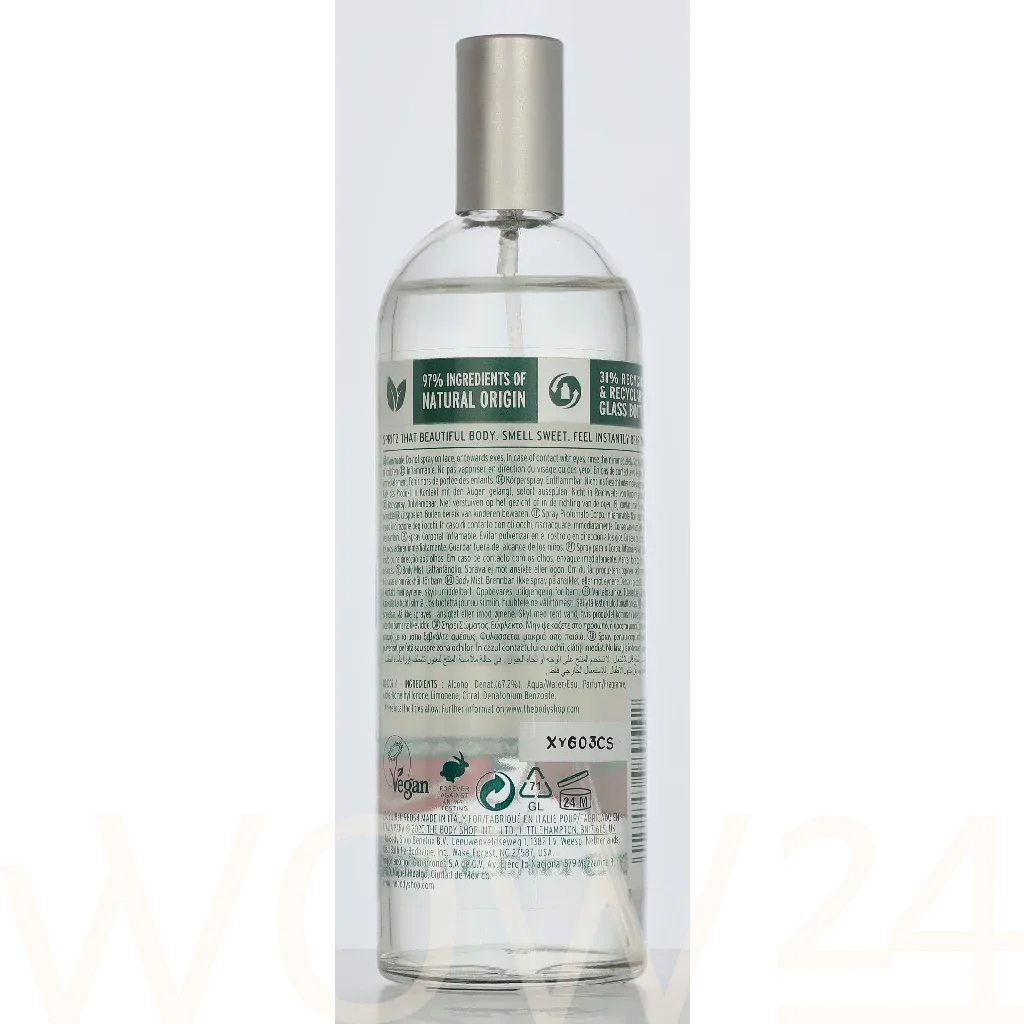 The Body Shop The Body Shop Strawberry Body Mist thumbnail 3