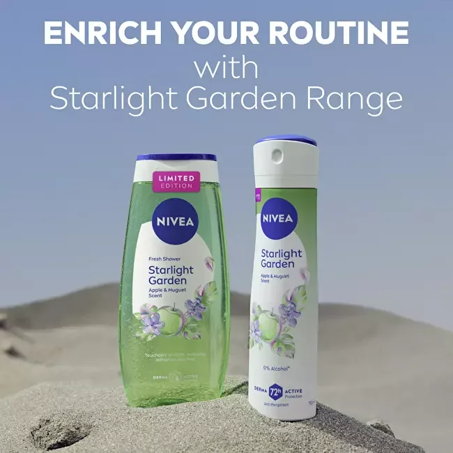 Nivea Antiperspirant spray Galaxy Garden Anti-Perspirant 150 ml thumbnail 6