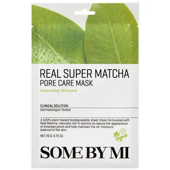 Some By Mi Real Super Matcha Pore Care Mask (20 g) thumbnail 2