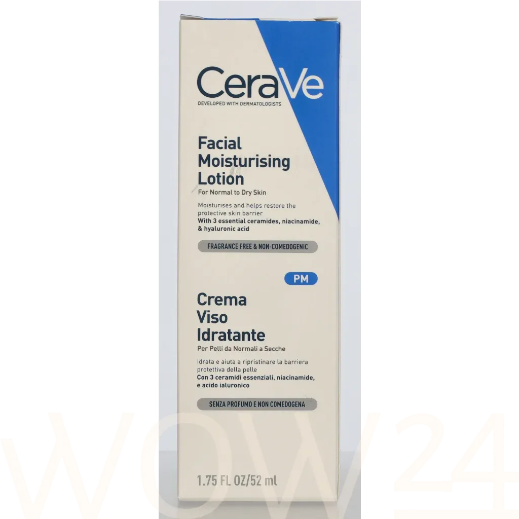 CeraVe Moisturizing Facial Lotion thumbnail 3