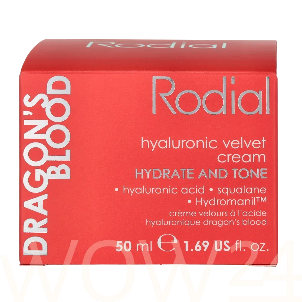 Rodial Dragon's Blood Velvet Cream