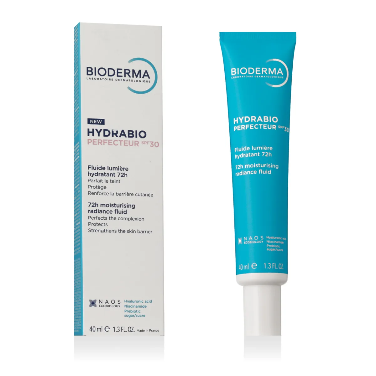 BIODERMA Hydrabio Perfecteur Smoothing Moisturising care SPF 30 thumbnail 2