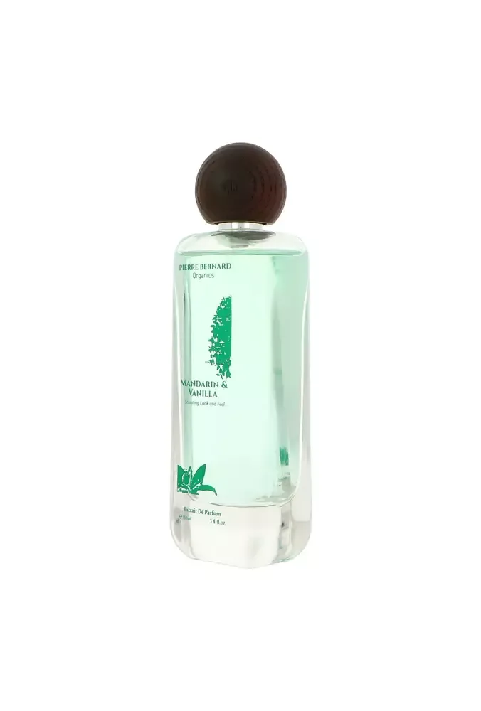 Pierre Bernard Organics Pierre Bernard Mandarin & Vanilla Extrait De Perfume 100ml thumbnail 3