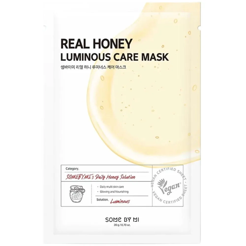 Some By Mi Nourishing face mask Real Honey (Luminous Care Mask) 20 g thumbnail 3