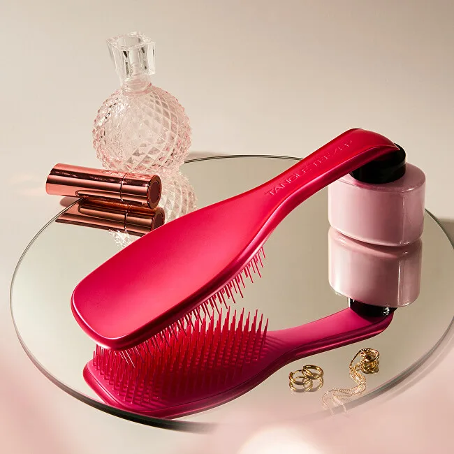 Tangle Teezer Ultimate Detangler Chrome Pink Thrill Hair Brush thumbnail 8