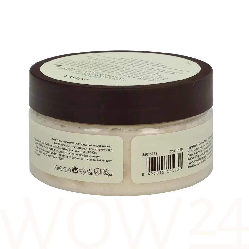 AHAVA Deadsea Salt Softening Butter Salt Scrub thumbnail 3