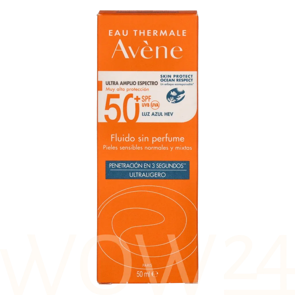 Avene Sun Fragrance-Free Fluid thumbnail 2