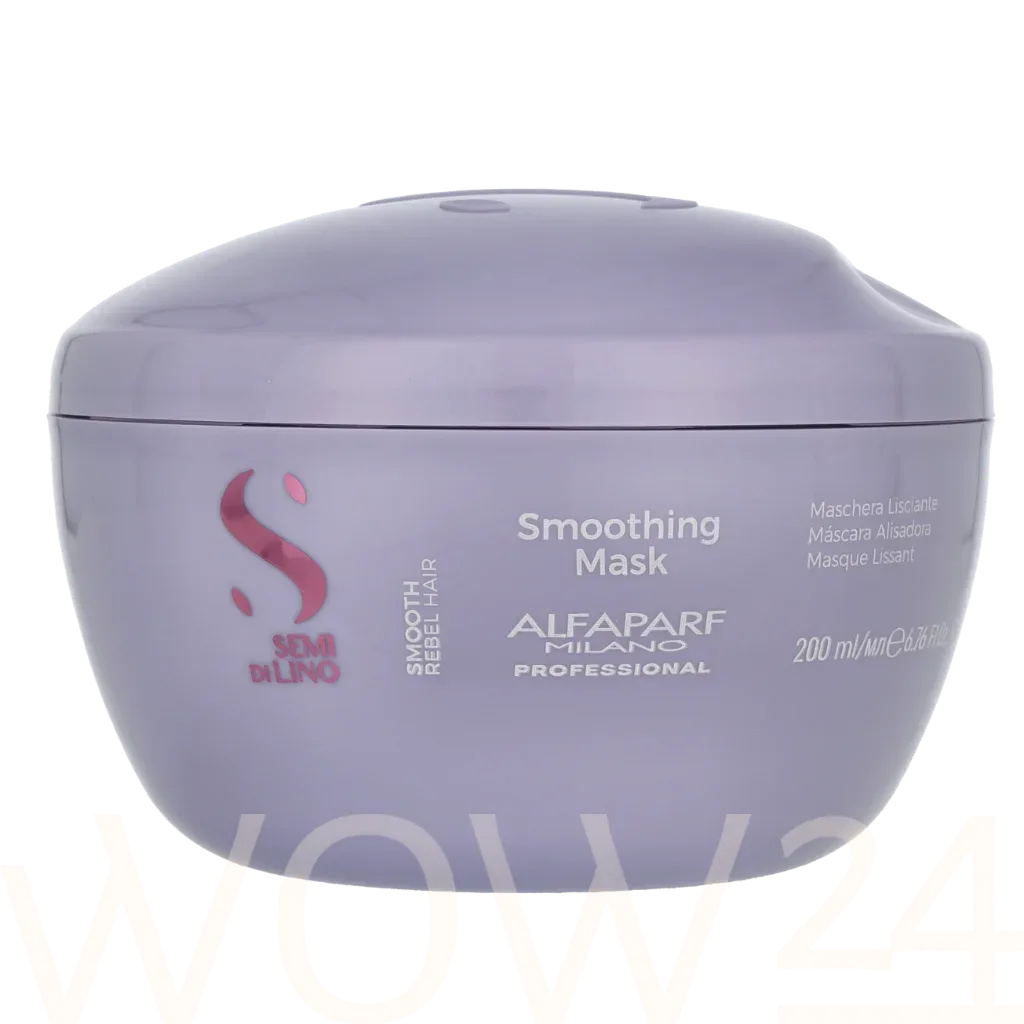 Alfaparf Milano Semi Di Lino Smooth Smoothing Mask thumbnail 2