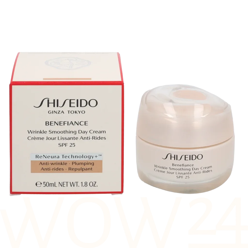 Shiseido Benefiance Wrinkle Smoothing thumbnail 4