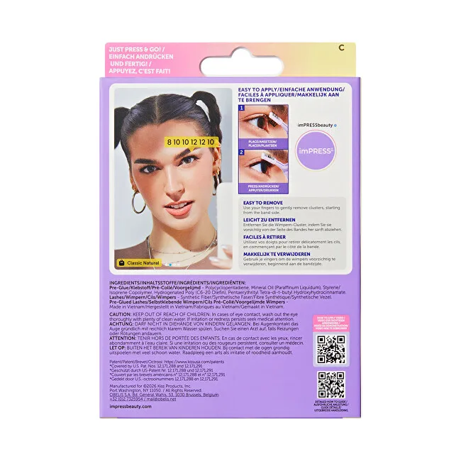 Kiss imPRESS Individual Lash Multipacks 01 thumbnail 4