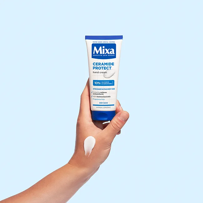 Mixa Ceramide Protect Hand Cream thumbnail 2