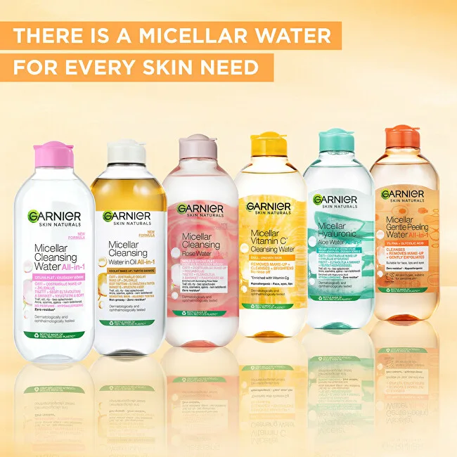 Garnier Skin naturals two-phase micellar water all in one thumbnail 8