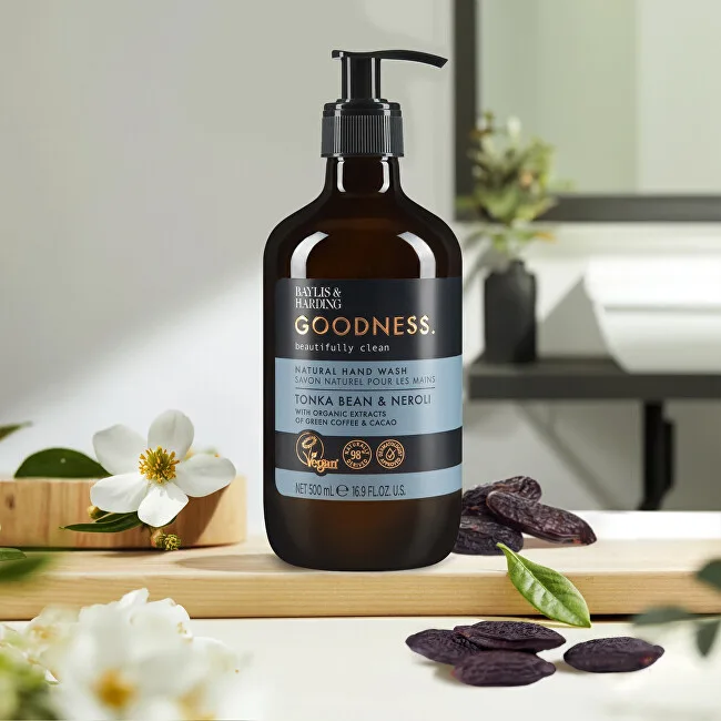Baylis & Harding Tonka Bean & Neroli Hand Wash thumbnail 4
