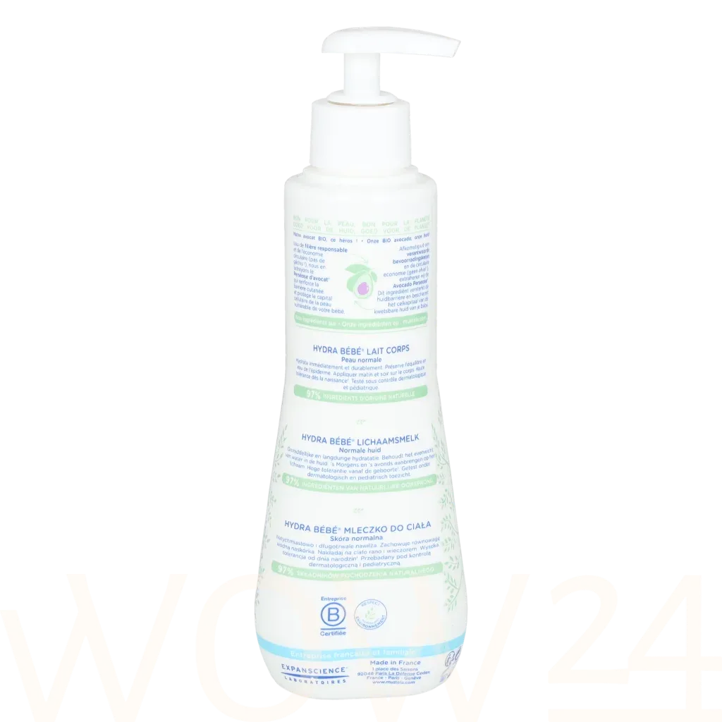 Mustela Hydra bébé body lotion thumbnail 3