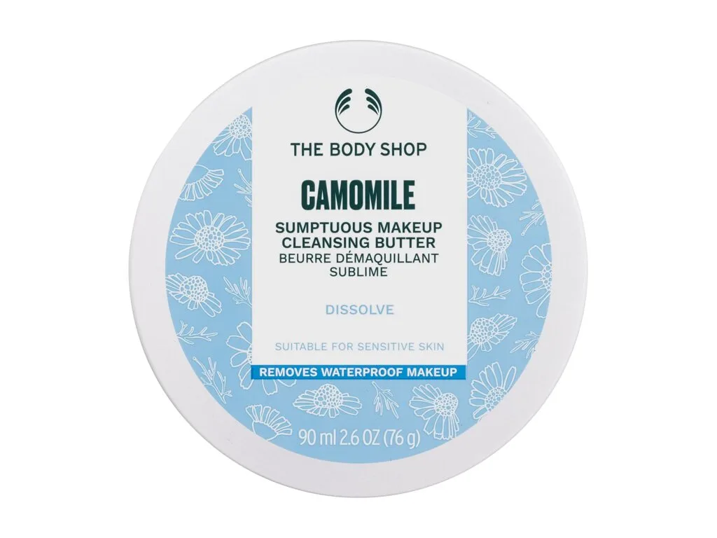 The Body Shop Camomile Sumptuous Makeup Cleansing Butter thumbnail 4
