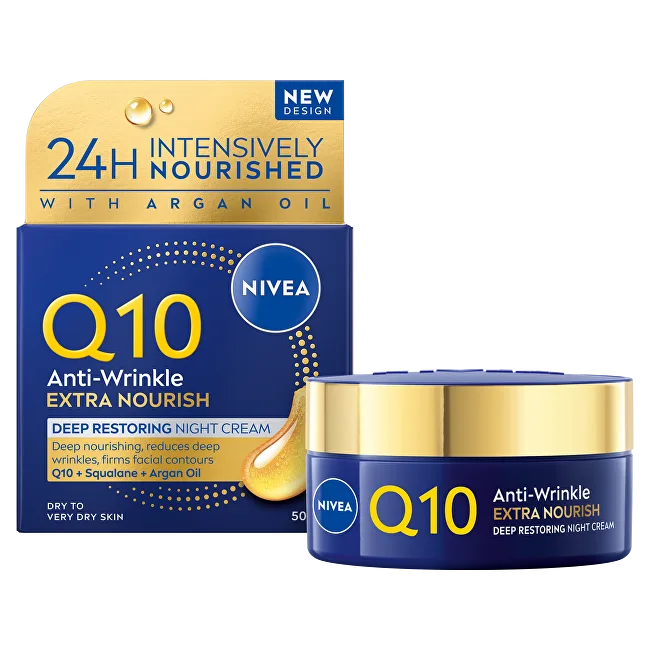 Nivea Q10 power anti-wrinkle extra nourish thumbnail 2