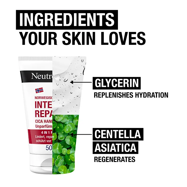 Neutrogena Norwegian Formula Intense Repair Cica Hand Cream thumbnail 5
