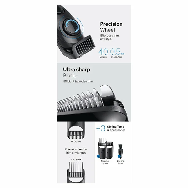 Braun Series 3 Beard Trimmer BT3520 thumbnail 8