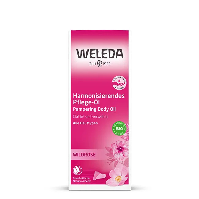 Weleda Wild rose pampering thumbnail 2