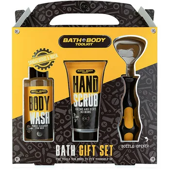 Accentra Bath and Body Toolkit Gift Set with Bottle Opener thumbnail 3