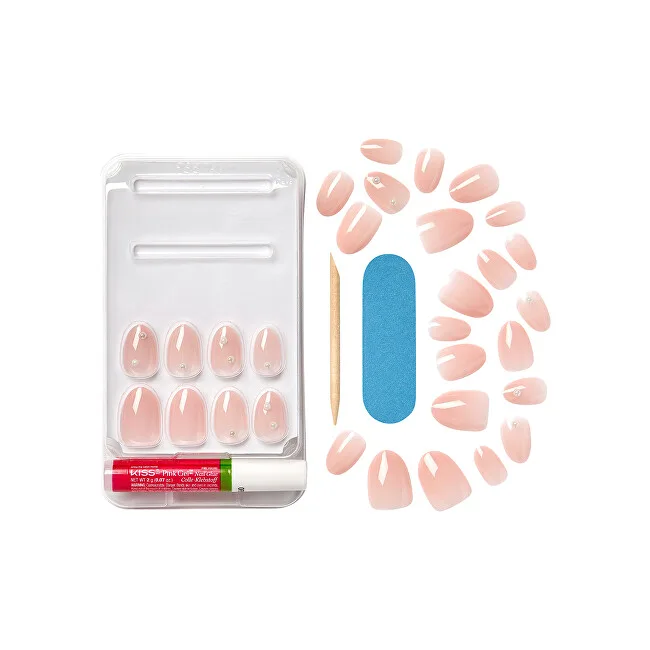 Kiss Bare-But-Better Premium Nails - Slay 30 pcs thumbnail 2