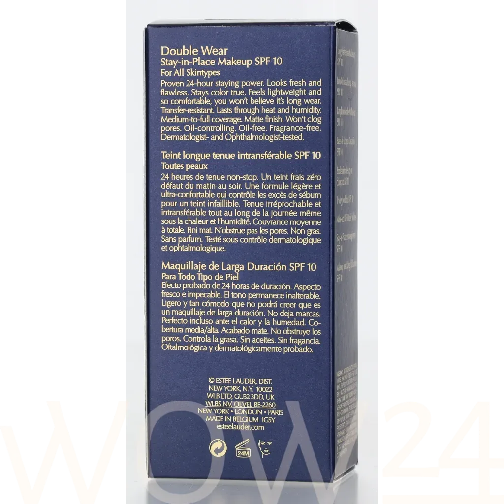 Esteé Lauder long-lasting makeup SPF 10 30 ml 4C1 Outdoor Beige Double Wear Stay-in-Place Makeup thumbnail 3