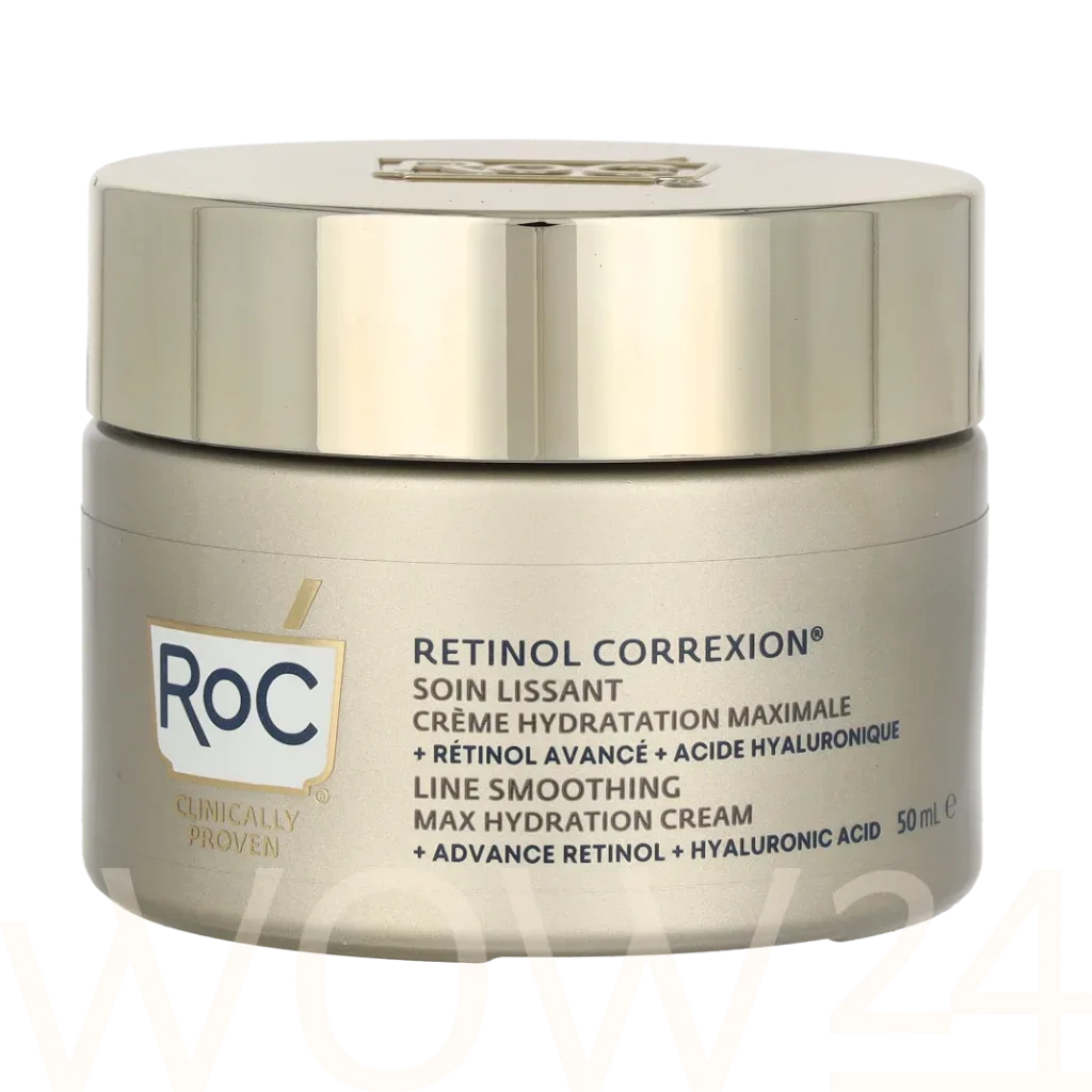 RoC Retinol Correxion Line Smoothing Max Hydration Cream thumbnail 5