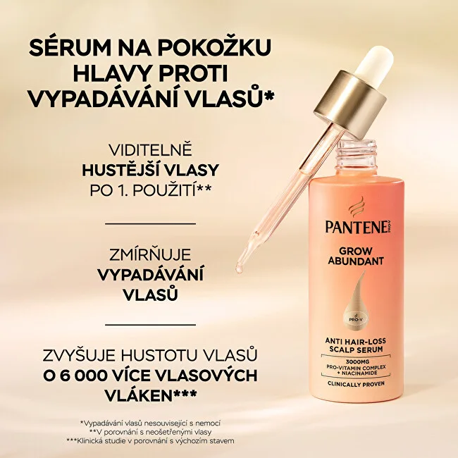 Pantene Hair serum Grow Abundant Anti Hair-Loss Scalp Serum 60 ml thumbnail 8