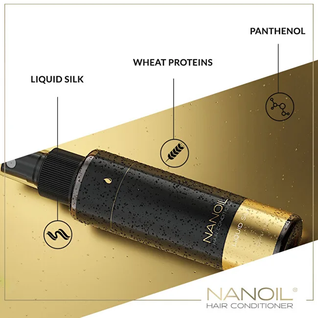 Nanoil Hair Conditioner Liquid Silk thumbnail 4