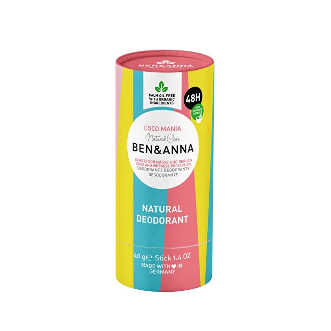 BEN & ANNA Natural deodorant Coco Mania Natural Deodorant thumbnail 2