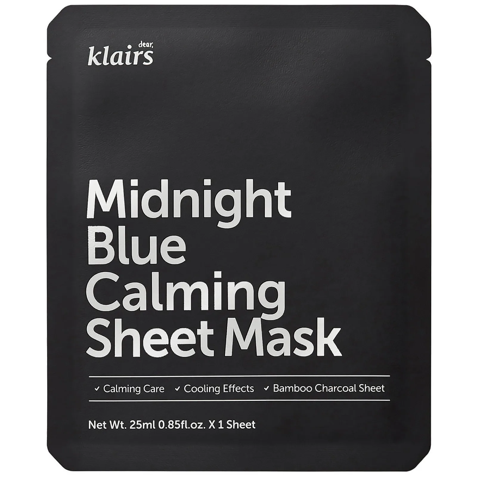 Dear, Klairs Midnight Blue Calming Sheet Mask thumbnail 2