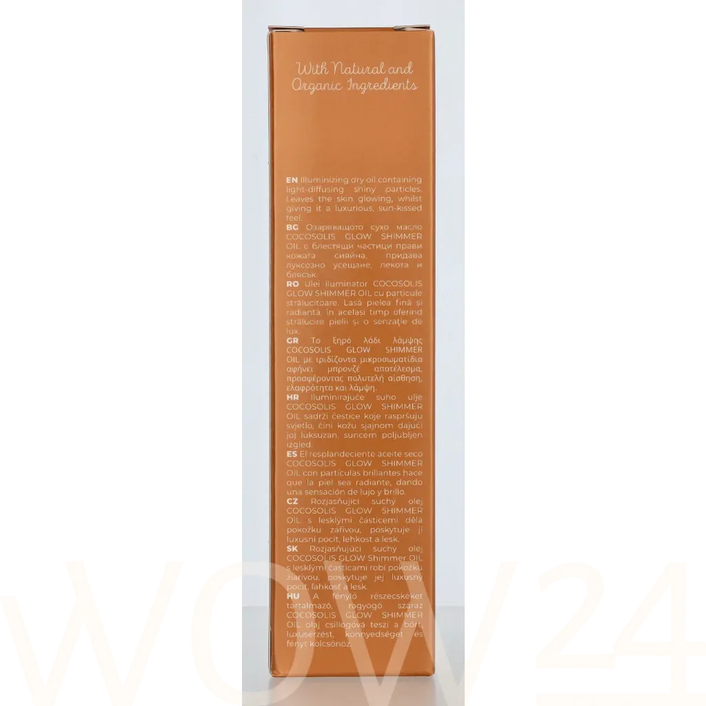 Cocosolis GLOW Shimmer Oil thumbnail 3