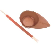 RefectoCil Plastic bowl with stick (Application Set Mini ) thumbnail 2