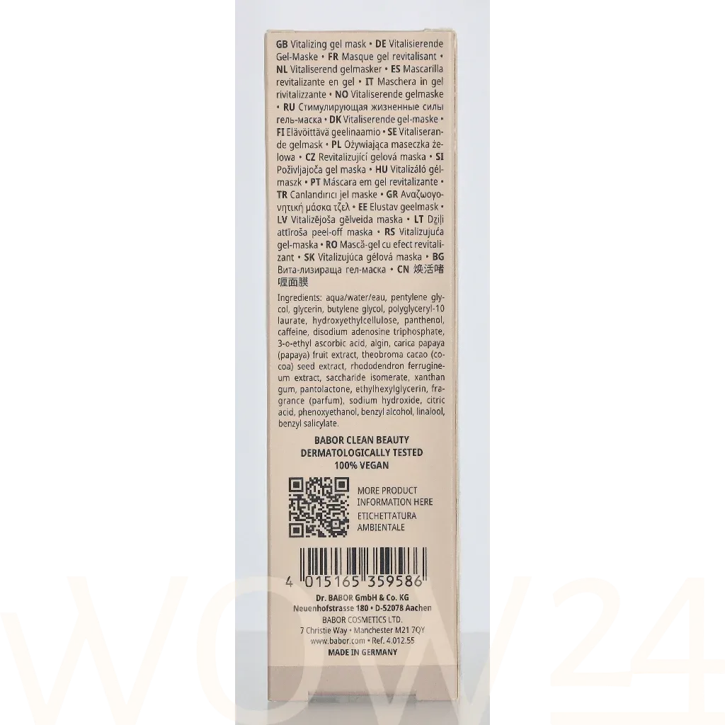 Babor Babor Skinovage Vitalizing Mask thumbnail 3