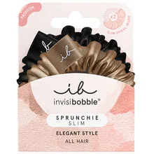 Invisibobble Hair bands Sprunchie Slim True Golden 2 pcs thumbnail 4