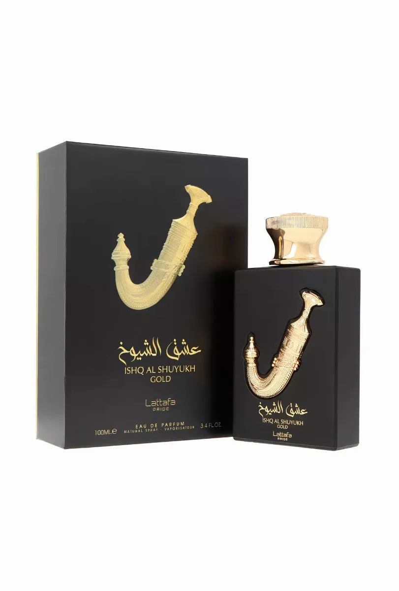 Lattafa perfumes Ishq Al Shuyukh Gold thumbnail 4