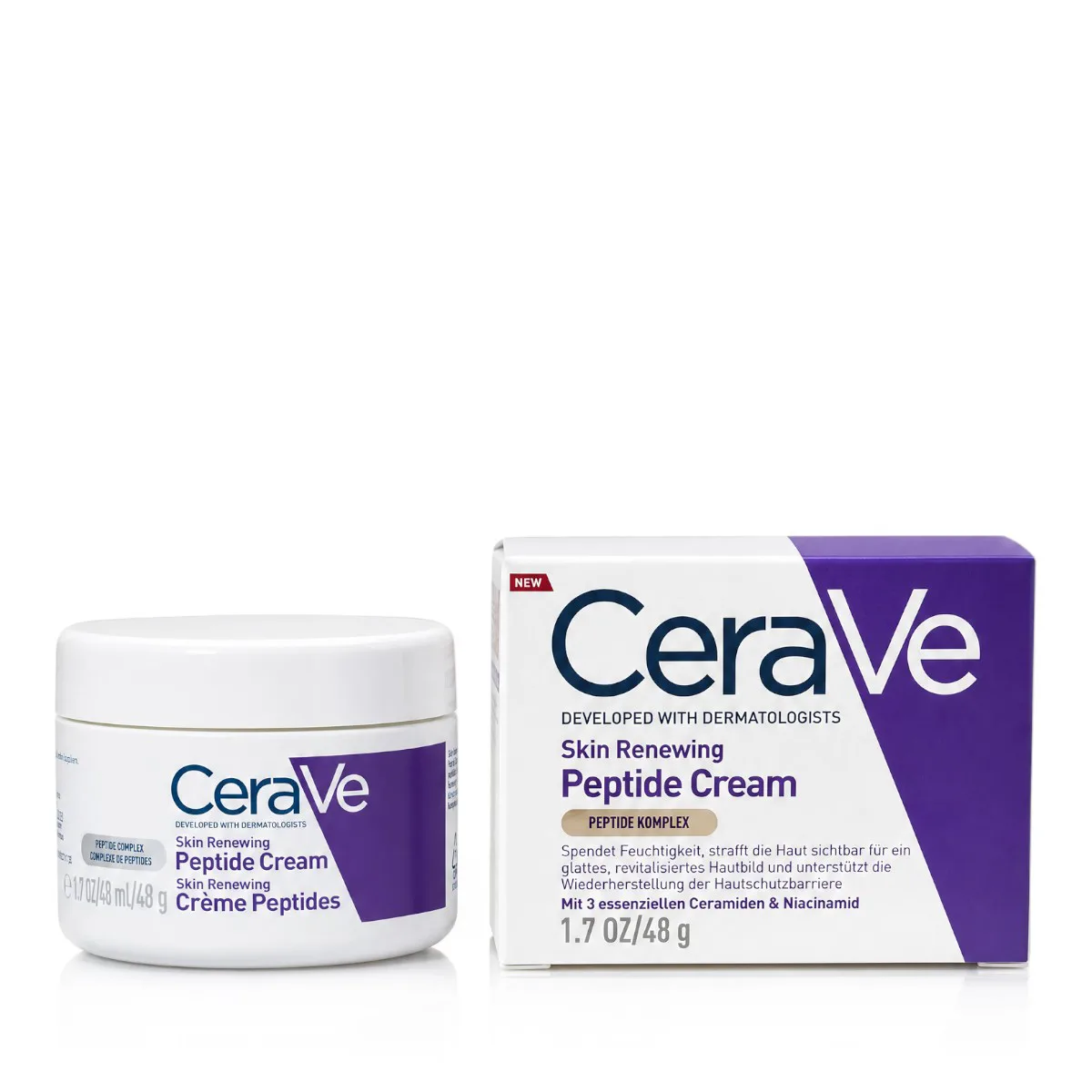 CeraVe Skin Renewing Peptide Cream thumbnail 7