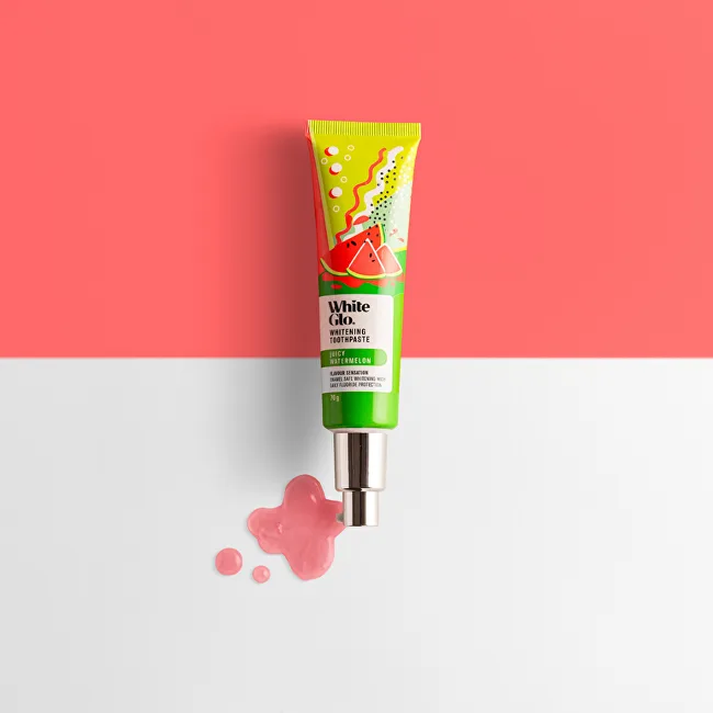 White Glo Toothpaste Juicy Watermelon Whitening Toothpaste thumbnail 3