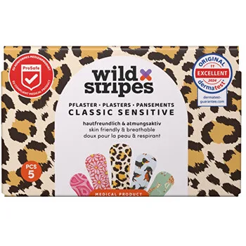 Wild Stripes Plasters Classic Sensitive Plasters 5 pcs thumbnail 8