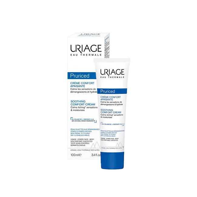 Uriage Pruriced soothing comfort cream thumbnail 2
