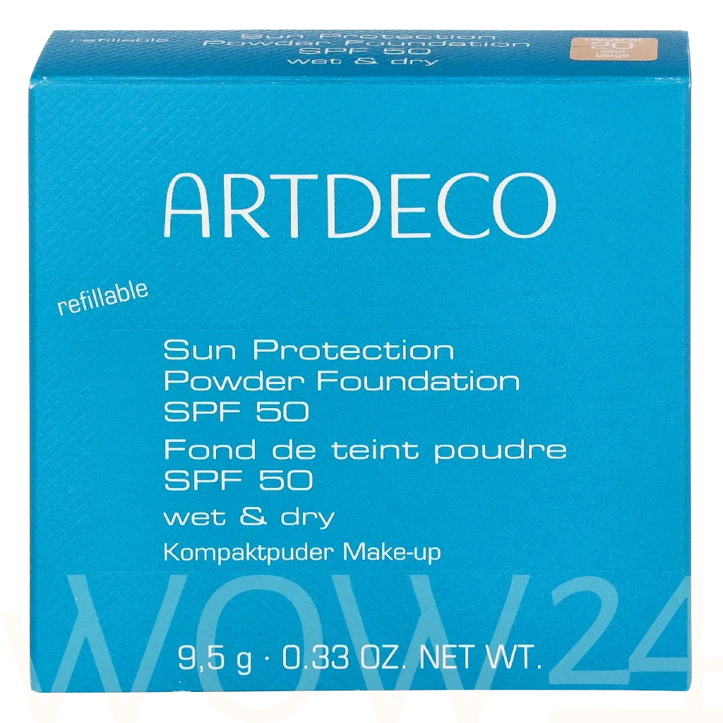 Artdeco Sun Protection Powder Foundation thumbnail 2