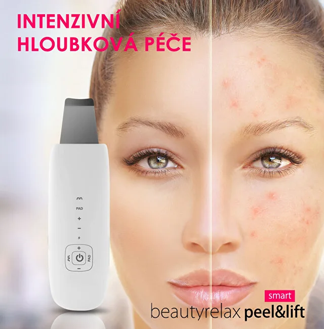 BeautyRelax BeautyRelax Peel & lift Smart BR-1480 ultrasonic spatula thumbnail 2